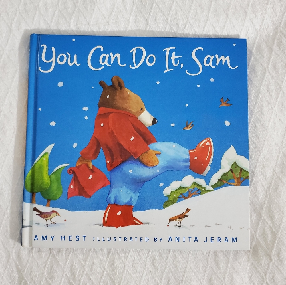 You Can Do It, Sam - Illustrated Children's Board Book